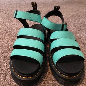 Teal blue Dr Martens!!